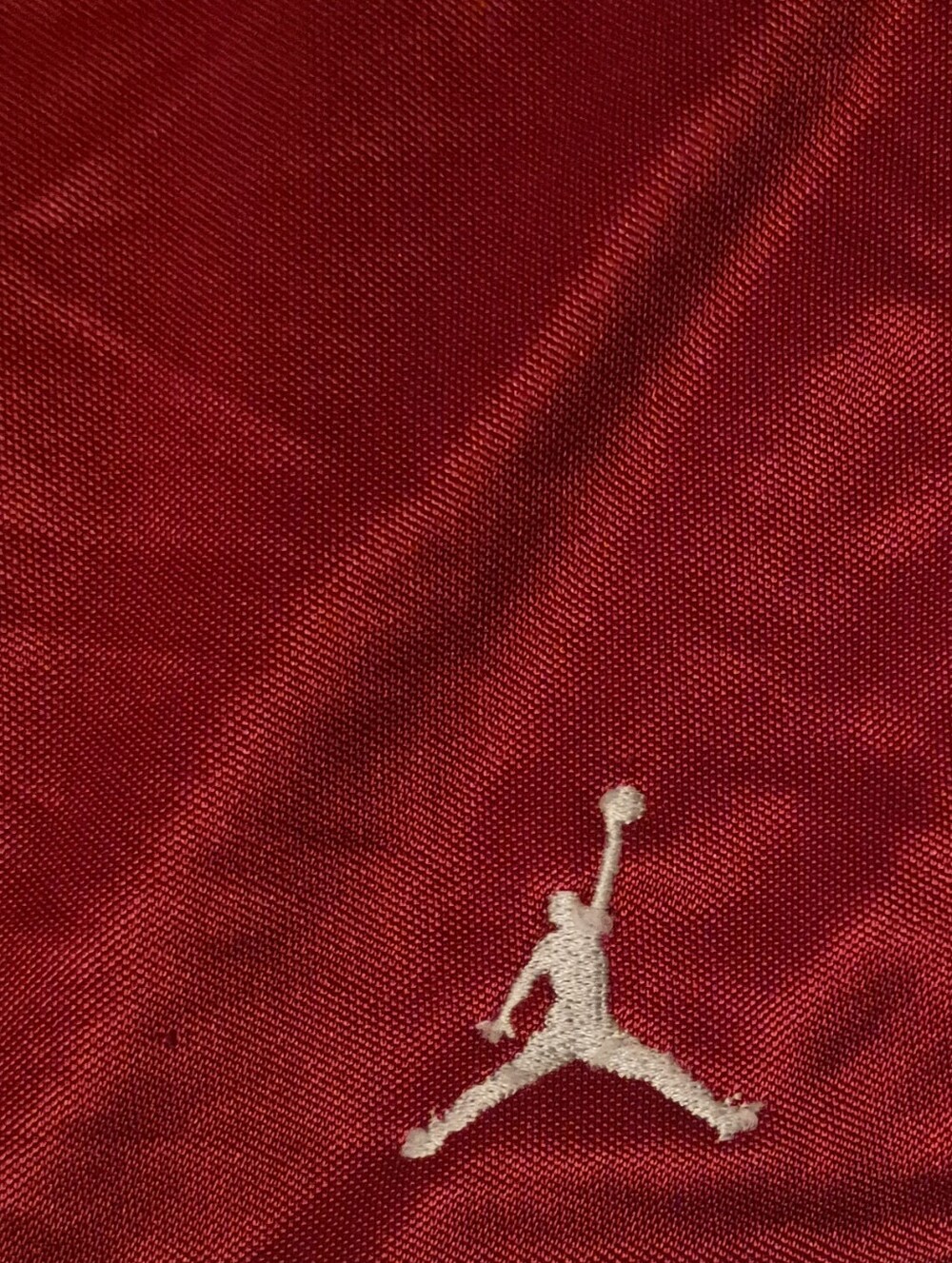 Jordan Mens Sz XL Red Basketball Shorts with White Trim - Picture 5 of 8
